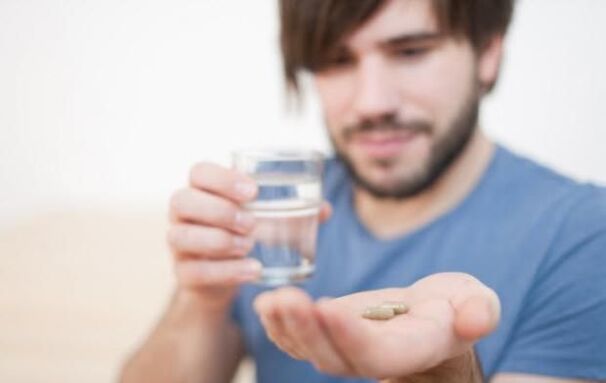Prostatitis medication with medicines